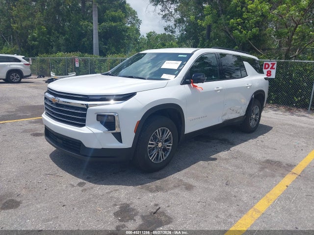 Продажа на аукционе авто 2026 Chevrolet Traverse Fwd Lt, vin: 1GNERGKS3TJ233380, номер лота: 45211286