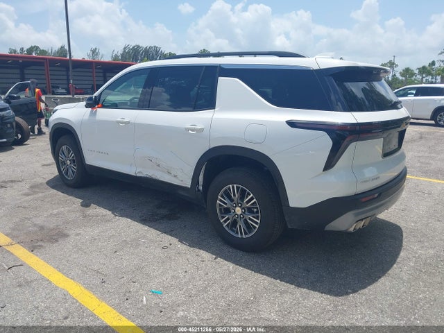 Продажа на аукционе авто 2026 Chevrolet Traverse Fwd Lt, vin: 1GNERGKS3TJ233380, номер лота: 45211286