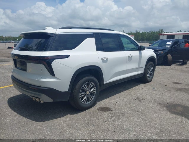 Продажа на аукционе авто 2026 Chevrolet Traverse Fwd Lt, vin: 1GNERGKS3TJ233380, номер лота: 45211286