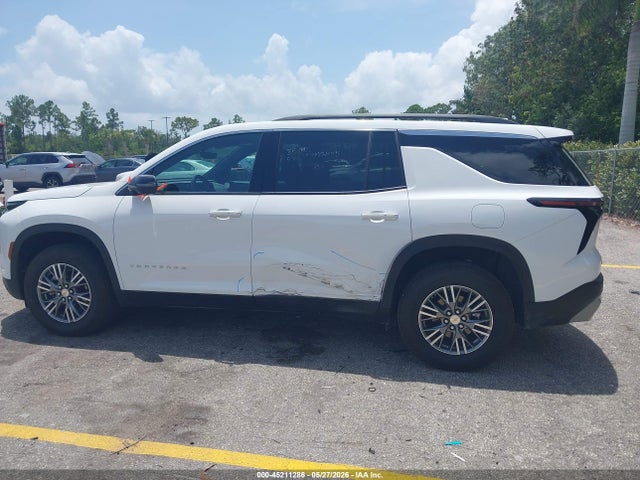 Продажа на аукционе авто 2026 Chevrolet Traverse Fwd Lt, vin: 1GNERGKS3TJ233380, номер лота: 45211286
