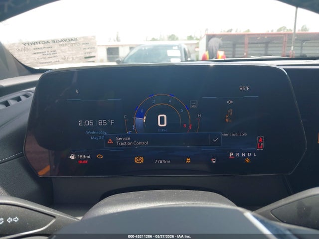 Продажа на аукционе авто 2026 Chevrolet Traverse Fwd Lt, vin: 1GNERGKS3TJ233380, номер лота: 45211286
