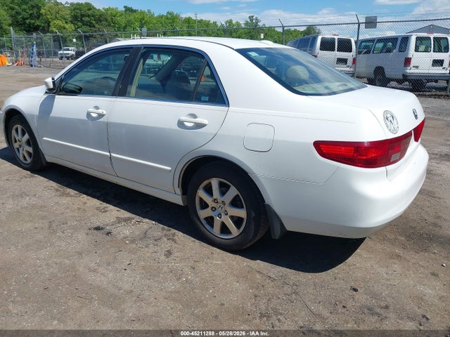 Aukcja sprzedaży 2005 Honda Accord 3.0 Ex, vin: 1HGCM66545A055156, numer aukcji: 45211288