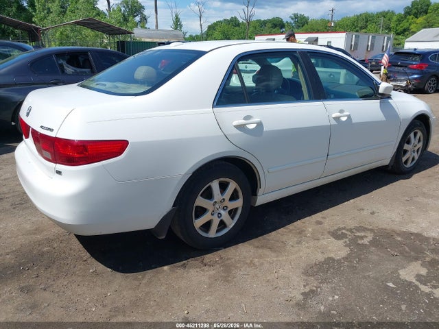 Aukcja sprzedaży 2005 Honda Accord 3.0 Ex, vin: 1HGCM66545A055156, numer aukcji: 45211288