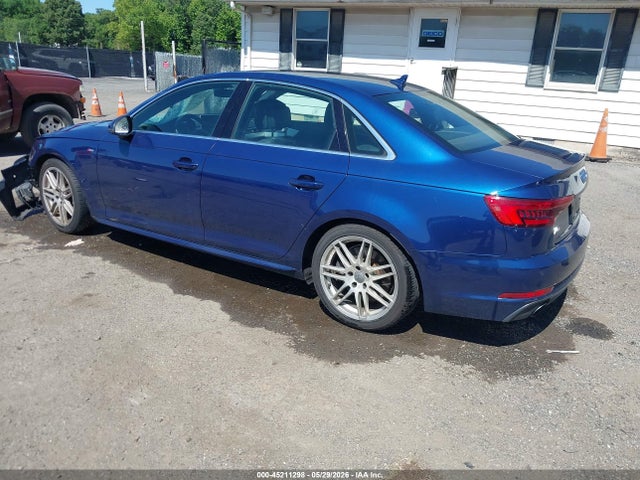Aukcja sprzedaży 2017 Audi A4 2.0t Premium, vin: WAUENAF43HN005518, numer aukcji: 45211298