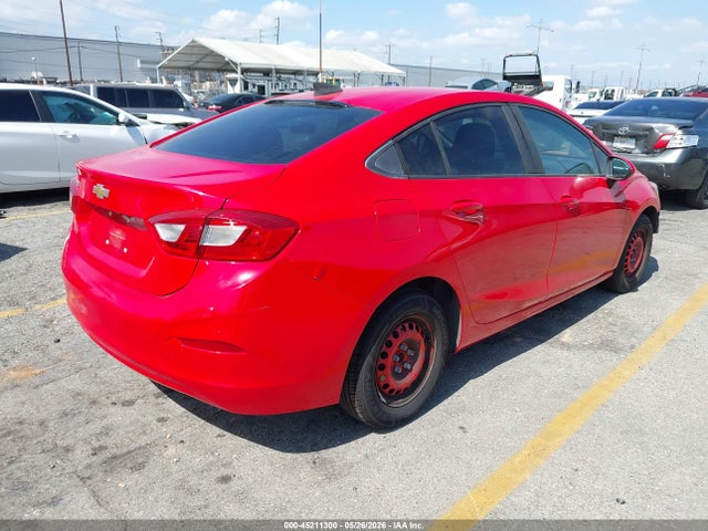 Продажа на аукционе авто 2018 Chevrolet Cruze Ls Auto, vin: 1G1BC5SM6J7187968, номер лота: 45211300