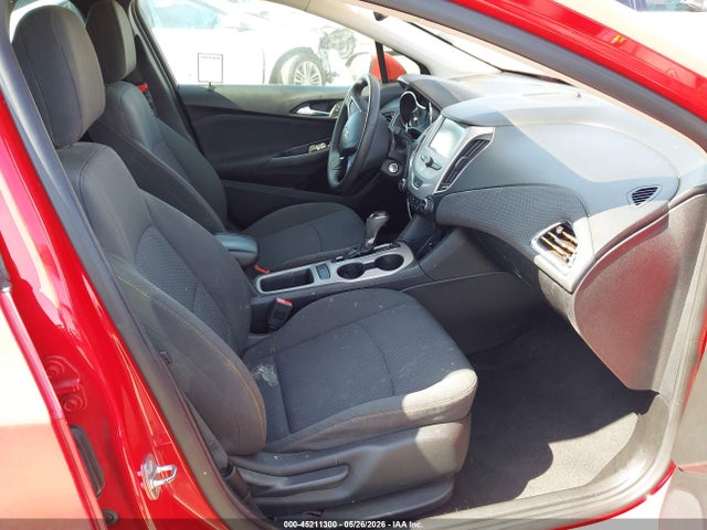 Продажа на аукционе авто 2018 Chevrolet Cruze Ls Auto, vin: 1G1BC5SM6J7187968, номер лота: 45211300
