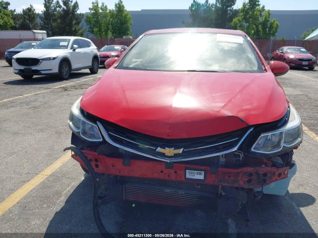 Продажа на аукционе авто 2018 Chevrolet Cruze Ls Auto, vin: 1G1BC5SM6J7187968, номер лота: 45211300