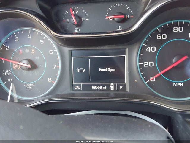 Продажа на аукционе авто 2018 Chevrolet Cruze Ls Auto, vin: 1G1BC5SM6J7187968, номер лота: 45211300