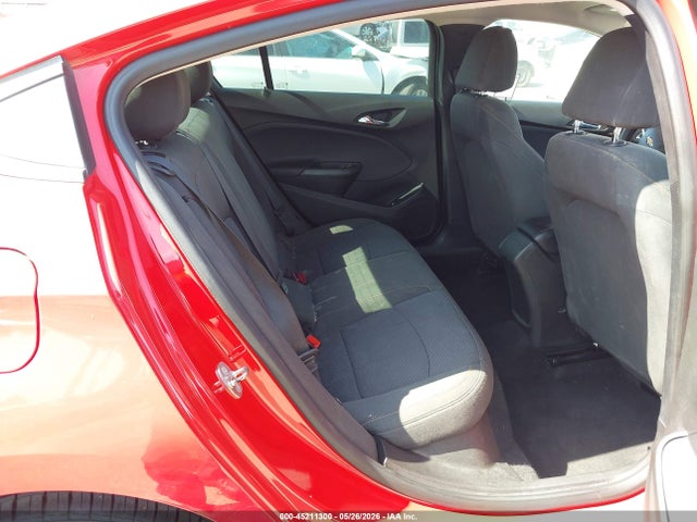 Продажа на аукционе авто 2018 Chevrolet Cruze Ls Auto, vin: 1G1BC5SM6J7187968, номер лота: 45211300