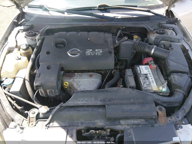 2006 Nissan Altima 2.5 S მანქანა იყიდება აუქციონზე, vin: 1N4AL11D36C126756, აუქციონის ნომერი: 45211303