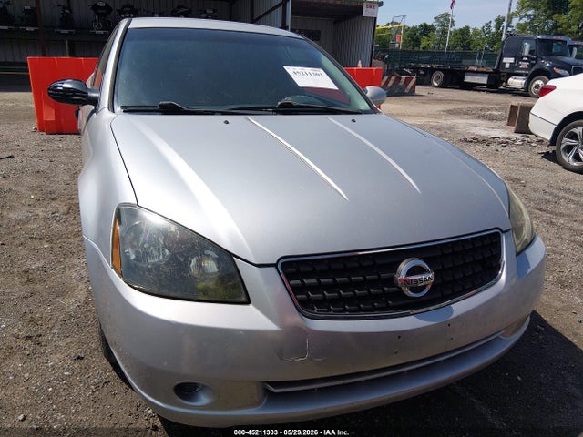 2006 Nissan Altima 2.5 S მანქანა იყიდება აუქციონზე, vin: 1N4AL11D36C126756, აუქციონის ნომერი: 45211303