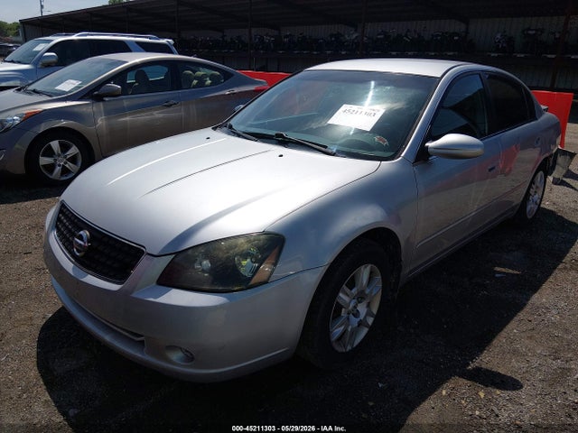 2006 Nissan Altima 2.5 S მანქანა იყიდება აუქციონზე, vin: 1N4AL11D36C126756, აუქციონის ნომერი: 45211303
