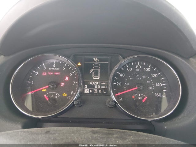 Продажа на аукционе авто 2014 Nissan Rogue Select S, vin: JN8AS5MV3EW705126, номер лота: 45211304