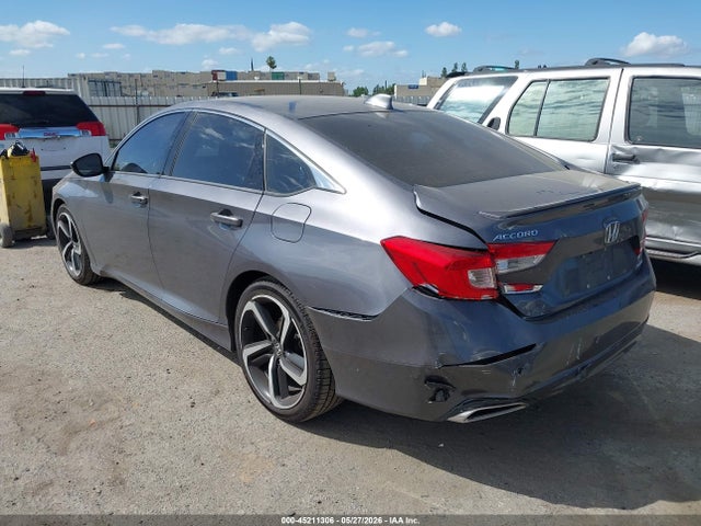 1HGCV1F36LA072679 Honda Accord Sport
