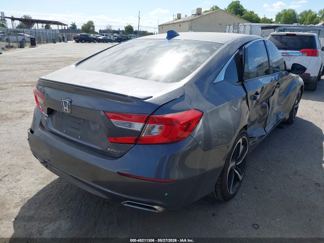 1HGCV1F36LA072679 Honda Accord Sport