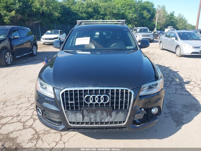 2015 Audi Q5 2.0t Premium მანქანა იყიდება აუქციონზე, vin: WA1LFAFP4FA077876, აუქციონის ნომერი: 45211308