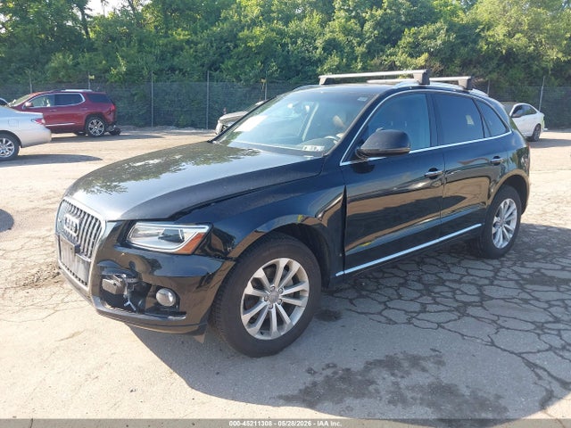 2015 Audi Q5 2.0t Premium მანქანა იყიდება აუქციონზე, vin: WA1LFAFP4FA077876, აუქციონის ნომერი: 45211308