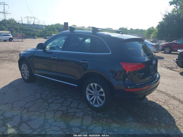 2015 Audi Q5 2.0t Premium მანქანა იყიდება აუქციონზე, vin: WA1LFAFP4FA077876, აუქციონის ნომერი: 45211308