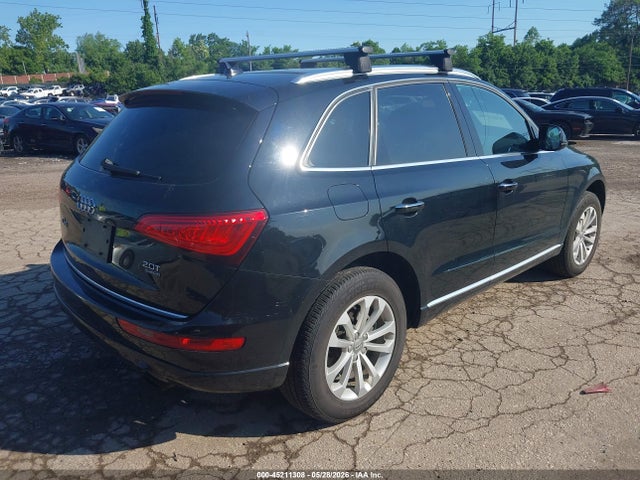 2015 Audi Q5 2.0t Premium მანქანა იყიდება აუქციონზე, vin: WA1LFAFP4FA077876, აუქციონის ნომერი: 45211308