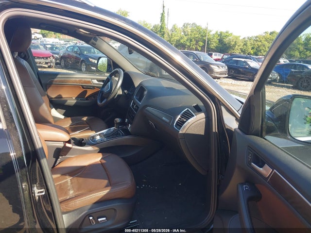 2015 Audi Q5 2.0t Premium მანქანა იყიდება აუქციონზე, vin: WA1LFAFP4FA077876, აუქციონის ნომერი: 45211308
