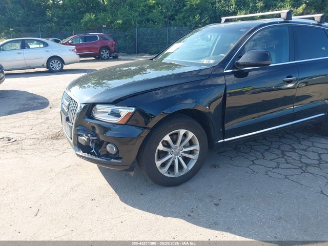 2015 Audi Q5 2.0t Premium მანქანა იყიდება აუქციონზე, vin: WA1LFAFP4FA077876, აუქციონის ნომერი: 45211308