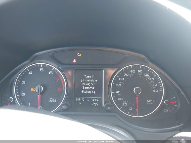 2015 Audi Q5 2.0t Premium მანქანა იყიდება აუქციონზე, vin: WA1LFAFP4FA077876, აუქციონის ნომერი: 45211308