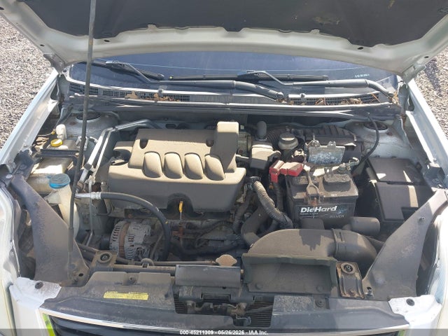 45211309 :رقم المزاد ، 3N1AB6AP5CL731188 vin ، 2012 Nissan Sentra 2.0 S مزاد بيع