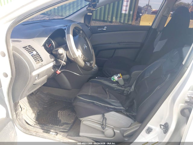 45211309 :رقم المزاد ، 3N1AB6AP5CL731188 vin ، 2012 Nissan Sentra 2.0 S مزاد بيع