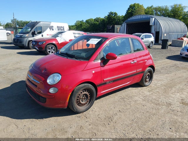 45211310 :رقم المزاد ، 3C3CFFAR7DT709484 vin ، 2013 Fiat 500 Pop مزاد بيع