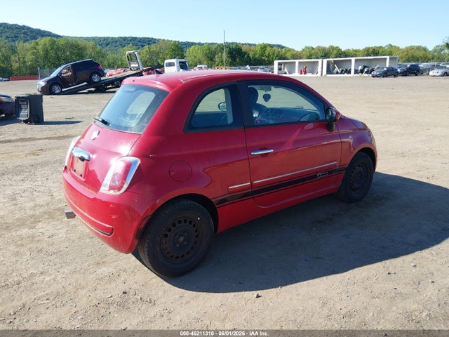 45211310 :رقم المزاد ، 3C3CFFAR7DT709484 vin ، 2013 Fiat 500 Pop مزاد بيع