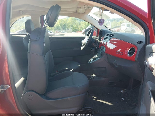 45211310 :رقم المزاد ، 3C3CFFAR7DT709484 vin ، 2013 Fiat 500 Pop مزاد بيع