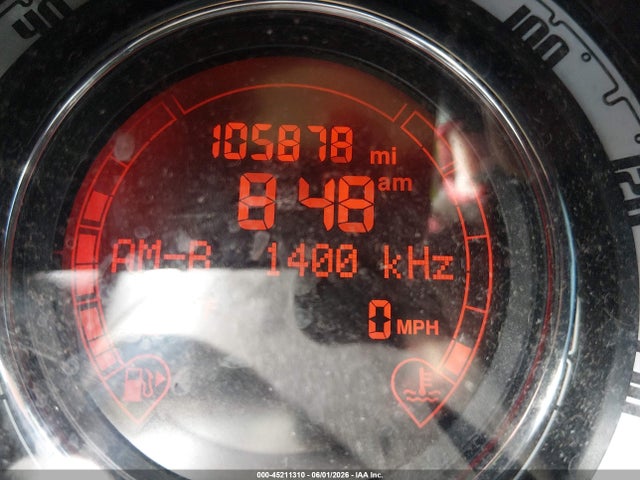 45211310 :رقم المزاد ، 3C3CFFAR7DT709484 vin ، 2013 Fiat 500 Pop مزاد بيع