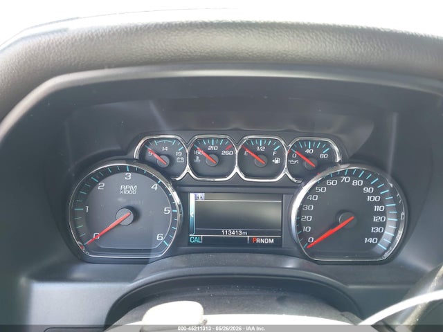 Aukcja sprzedaży 2015 Chevrolet Silverado 1500 1lz, vin: 3GCUKSEJ1FG186239, numer aukcji: 45211313