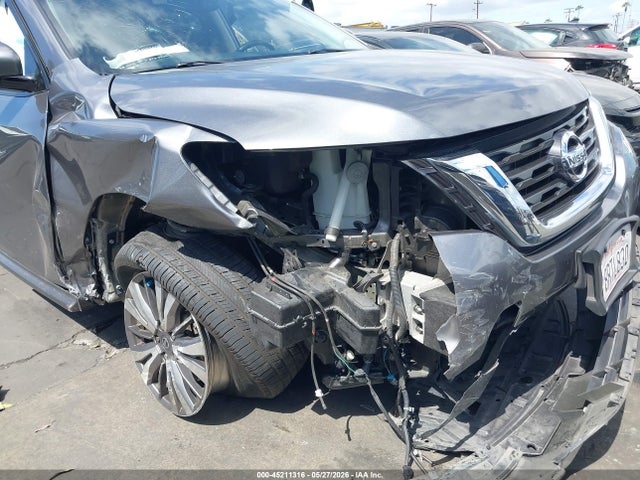5N1DR2BN8LC596503 Nissan Pathfinder Sv 2wd