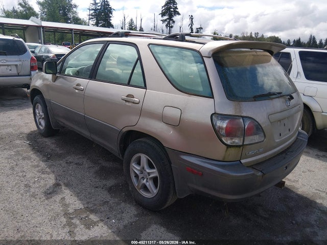 Продаж на аукціоні авто 2001 Lexus Rx 300, vin: JTJHF10U010211126, номер лоту: 45211317