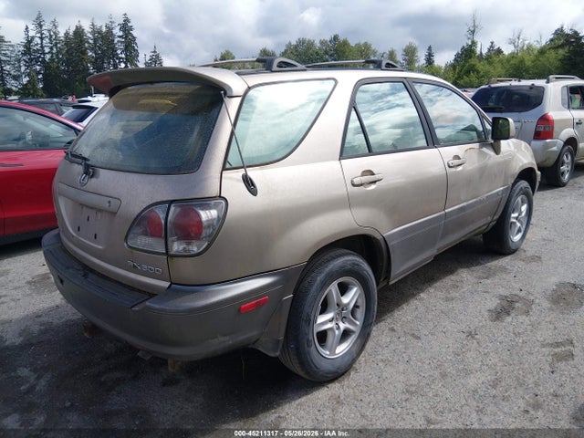 Продаж на аукціоні авто 2001 Lexus Rx 300, vin: JTJHF10U010211126, номер лоту: 45211317