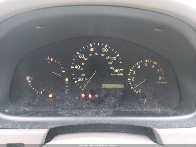 Продаж на аукціоні авто 2001 Lexus Rx 300, vin: JTJHF10U010211126, номер лоту: 45211317