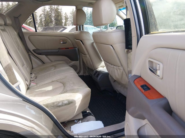 Продаж на аукціоні авто 2001 Lexus Rx 300, vin: JTJHF10U010211126, номер лоту: 45211317