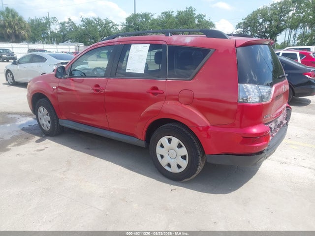 Aukcja sprzedaży 2011 Mitsubishi Outlander Es, vin: JA4AS2AW5BU010963, numer aukcji: 45211320