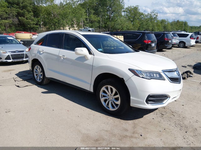 45211322 :رقم المزاد ، 5J8TB4H31GL013069 vin ، 2016 Acura Rdx Acurawatch Plus Package مزاد بيع