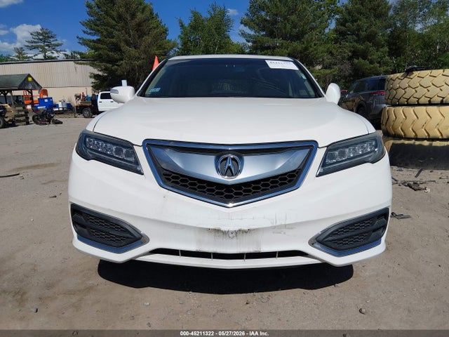 45211322 :رقم المزاد ، 5J8TB4H31GL013069 vin ، 2016 Acura Rdx Acurawatch Plus Package مزاد بيع