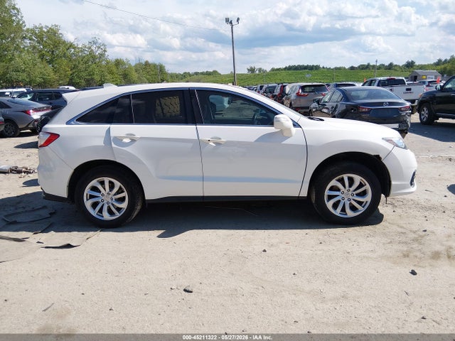 45211322 :رقم المزاد ، 5J8TB4H31GL013069 vin ، 2016 Acura Rdx Acurawatch Plus Package مزاد بيع