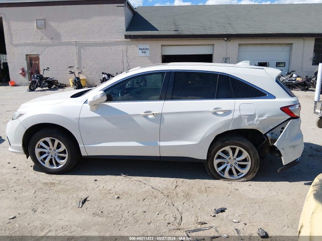 45211322 :رقم المزاد ، 5J8TB4H31GL013069 vin ، 2016 Acura Rdx Acurawatch Plus Package مزاد بيع