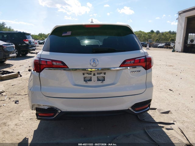 45211322 :رقم المزاد ، 5J8TB4H31GL013069 vin ، 2016 Acura Rdx Acurawatch Plus Package مزاد بيع