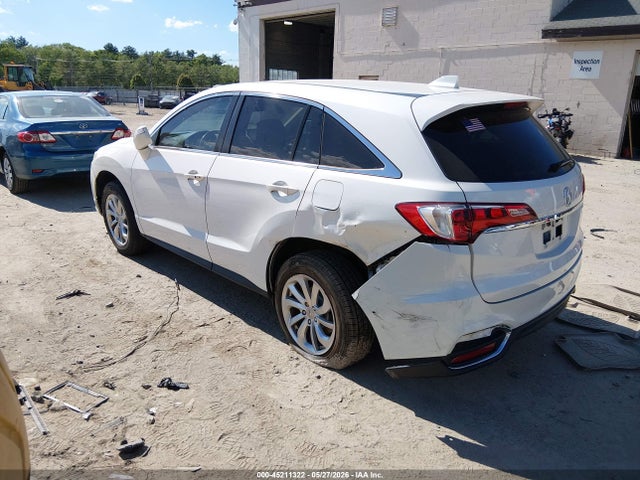 45211322 :رقم المزاد ، 5J8TB4H31GL013069 vin ، 2016 Acura Rdx Acurawatch Plus Package مزاد بيع