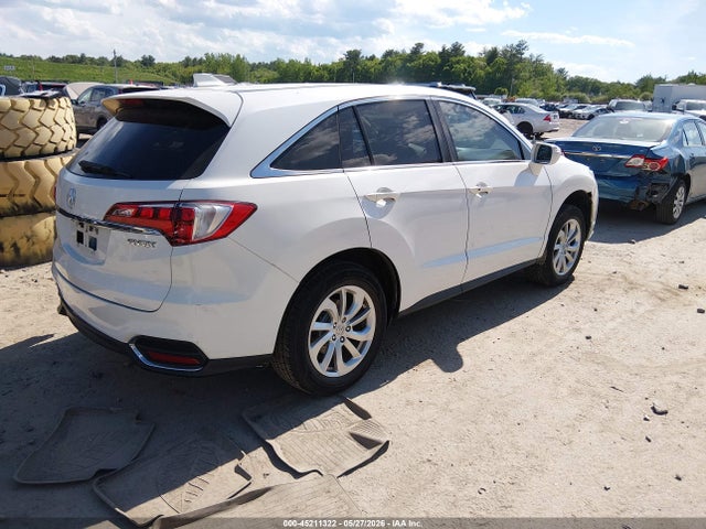 45211322 :رقم المزاد ، 5J8TB4H31GL013069 vin ، 2016 Acura Rdx Acurawatch Plus Package مزاد بيع