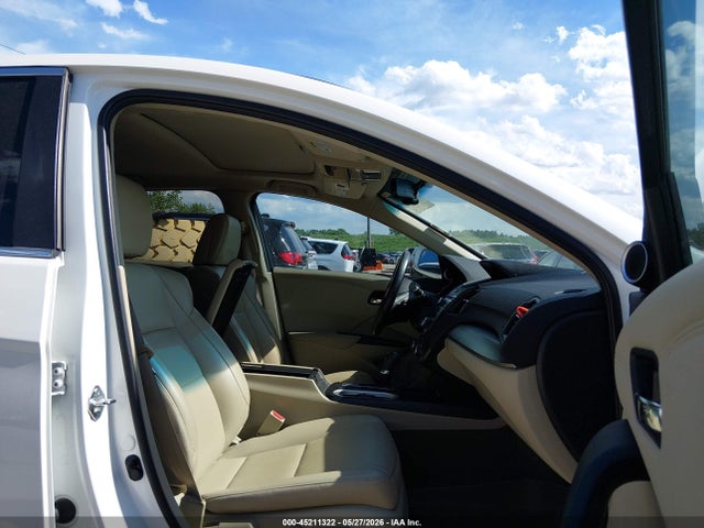45211322 :رقم المزاد ، 5J8TB4H31GL013069 vin ، 2016 Acura Rdx Acurawatch Plus Package مزاد بيع