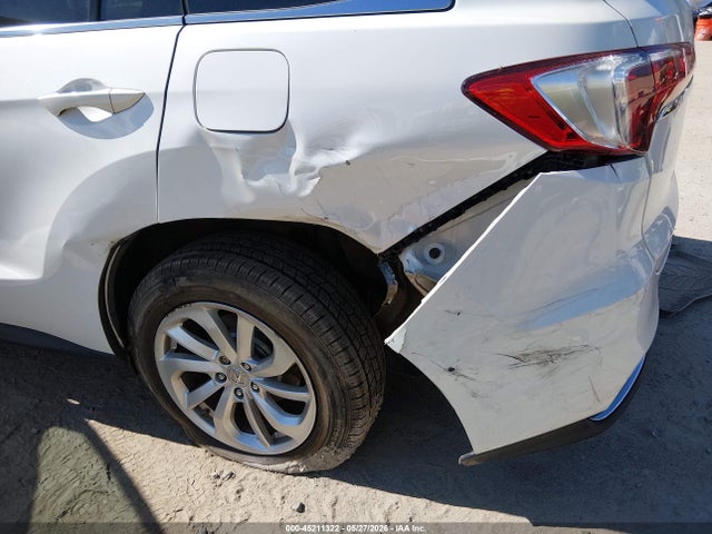 45211322 :رقم المزاد ، 5J8TB4H31GL013069 vin ، 2016 Acura Rdx Acurawatch Plus Package مزاد بيع