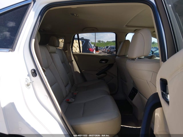 45211322 :رقم المزاد ، 5J8TB4H31GL013069 vin ، 2016 Acura Rdx Acurawatch Plus Package مزاد بيع