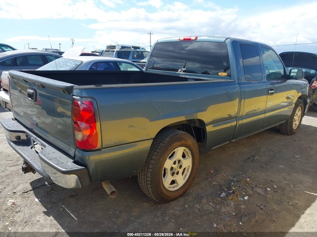 Продажа на аукционе авто 2006 Chevrolet Silverado 1500 Lt1, vin: 2GCEC19T861308577, номер лота: 45211326